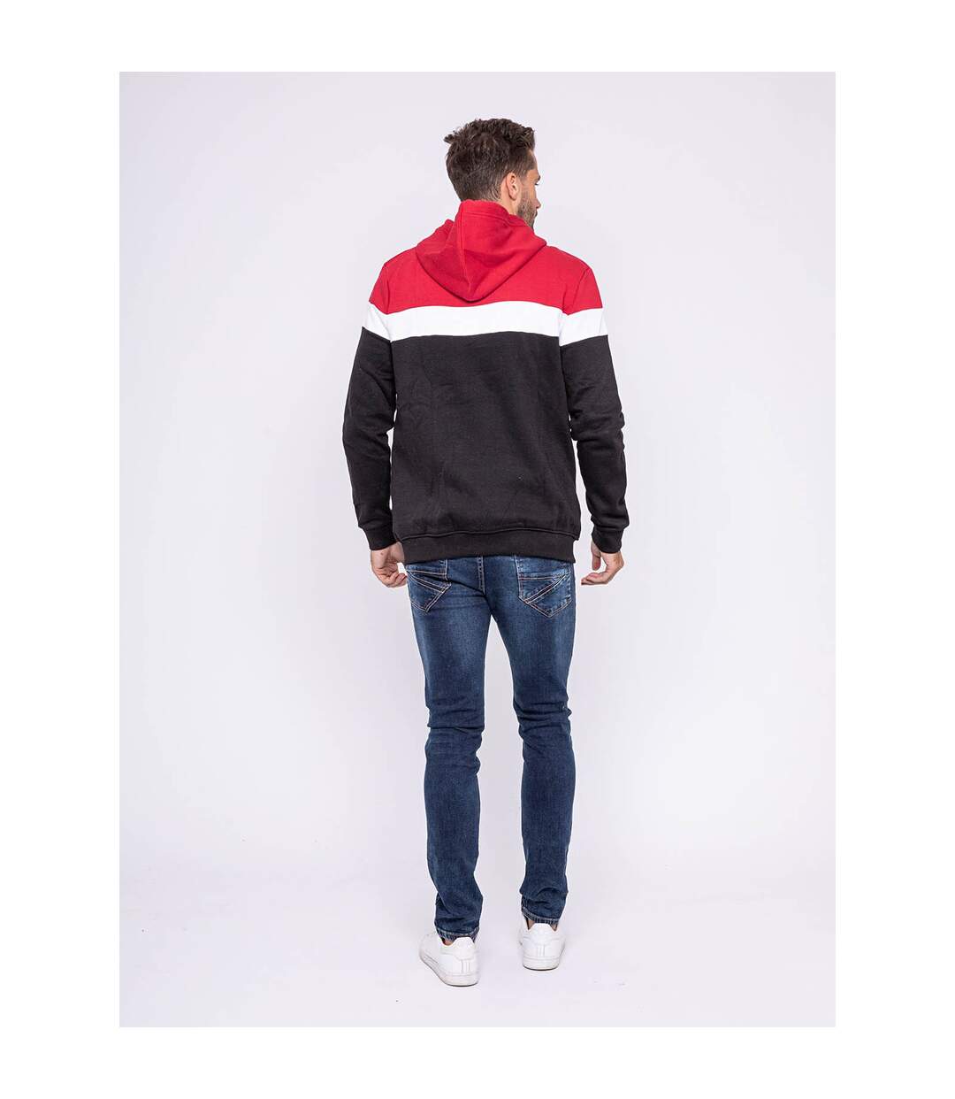 Sweat zippé capuche WUSTOK-2