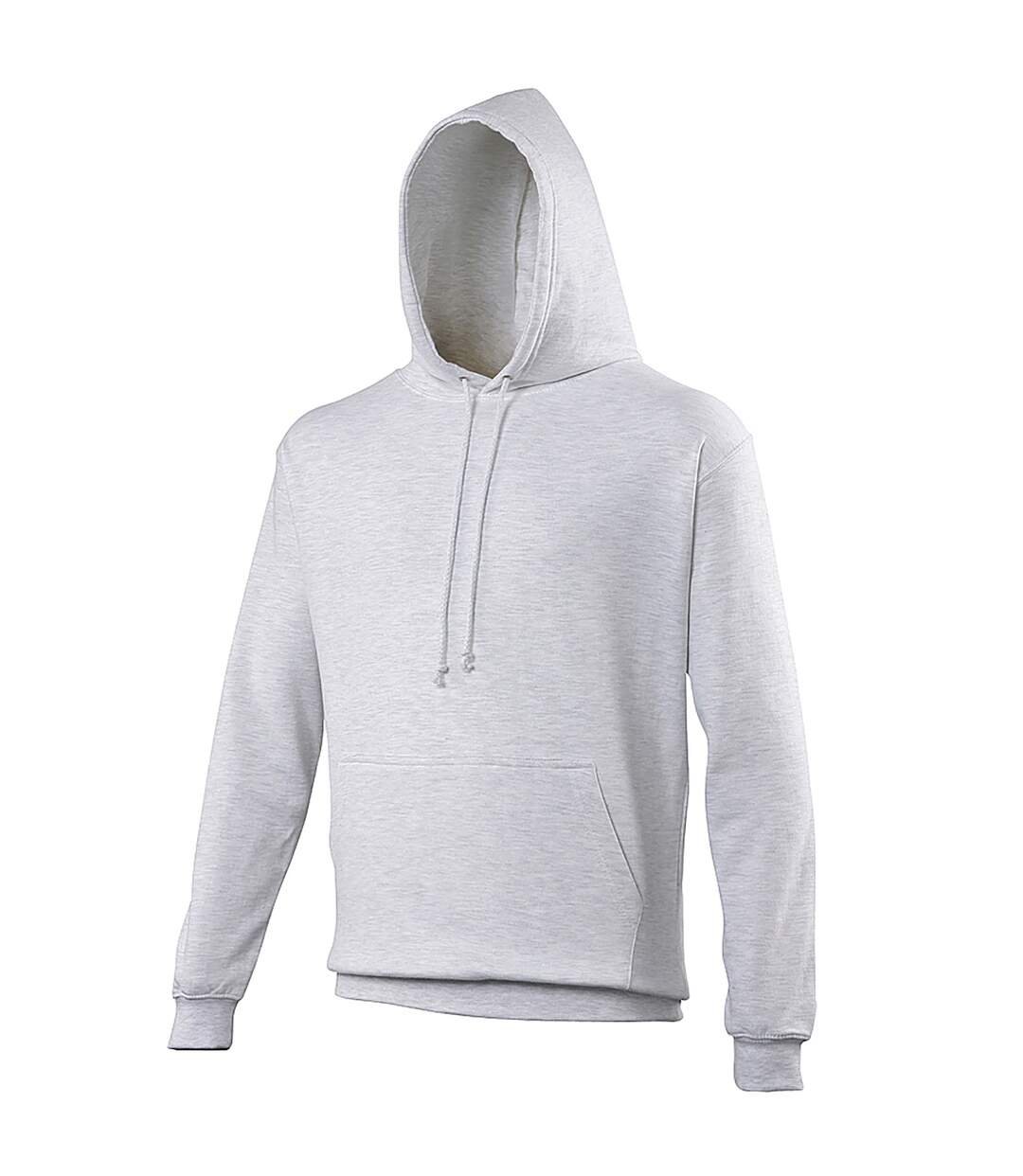 Sweat à capuche college adulte gris pâle Awdis