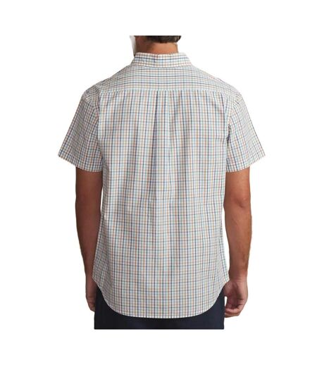 Chemise blanc/vert homme tbs timmycha