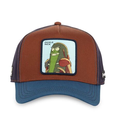 Casquette trucker premium en sergé de coton Rick & Morty Premium Capslab