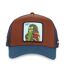 Casquette trucker premium en sergé de coton Rick & Morty Premium Capslab-2
