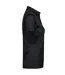 Womens/ladies Luxury Sport Polo Shirt Black Tee Jays-4