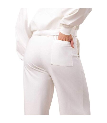 Pantalon De Jogging Femme Crème Gym King