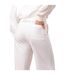 Pantalon De Jogging Femme Crème Gym King-4