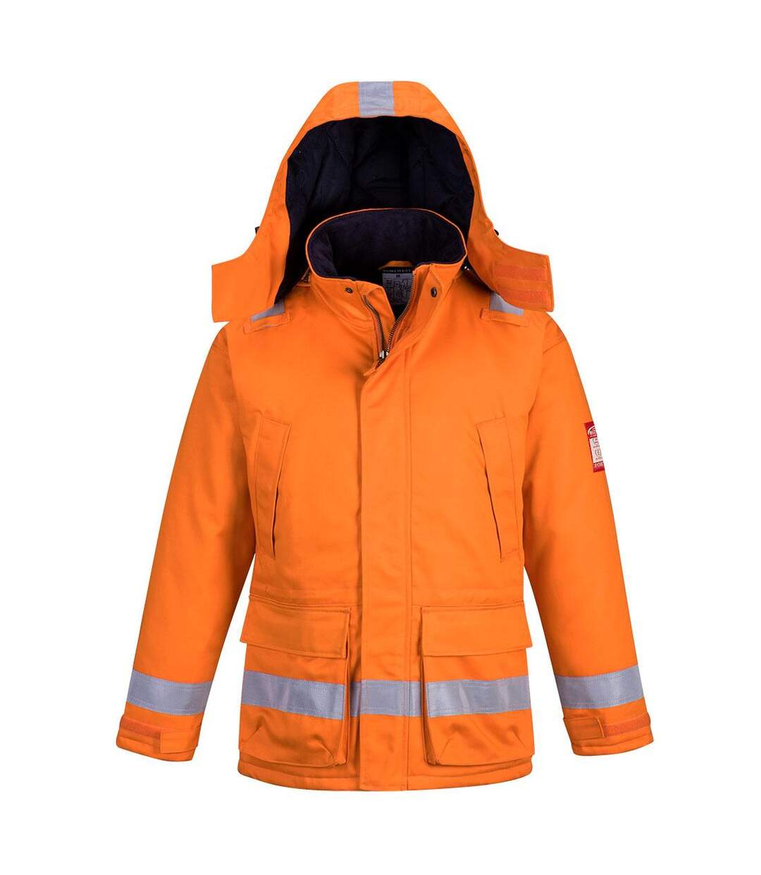 Doudoune matelassée homme orange Portwest