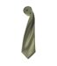 Cravate Colours Collection Taille Unique Olive Premier-1