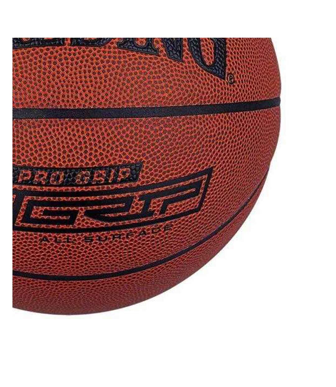 Ballon De Basket Pro Taille 7 Marron Spalding-3