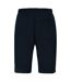 Kustom Kit Mens Slim Fit Sweat Shorts (Navy)