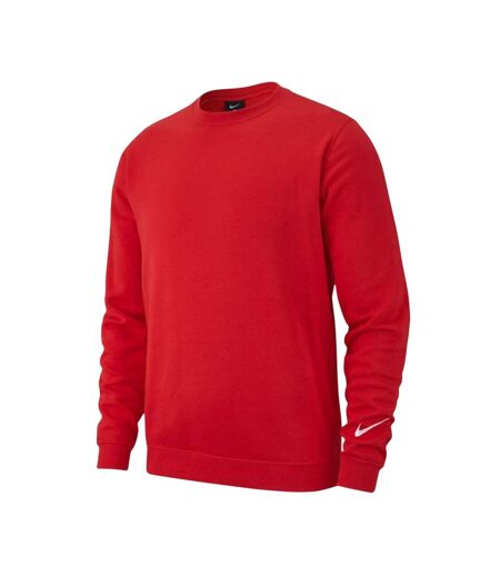 Sweat Motif/style Swoosh Park Homme Rouge Nike