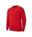 Sweat Motif/style Swoosh Park Homme Rouge Nike-1