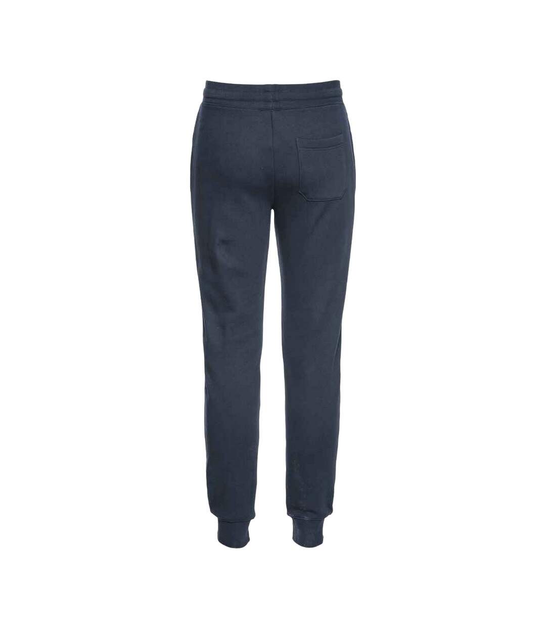 Mens authentic jogging bottoms french navy Russell-2