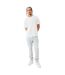 Mens Cotton T-shirt White True Religion-1