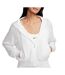 Sweat zippé gris chiné femme nike fn2415-1