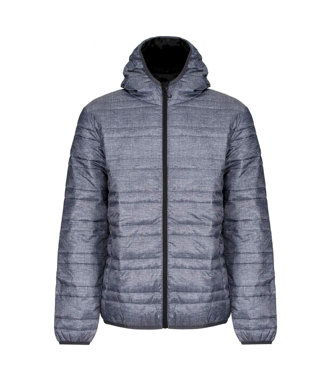 Mens firedown padded jacket grey Regatta