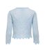 Cardigan bleu femme jdy sun 3/4 cropped-3