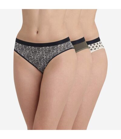 Lot de 3 Culottes Les Pockets Coton