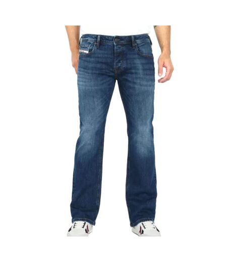 Jean Straight Bleu Foncé Homme Diesel Larkee - 29