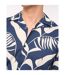 Ensemble T-shirt Et Short Motif/style Feuilles Tropicales Hopkinton Homme Bleu Marine Duck And Cover-4