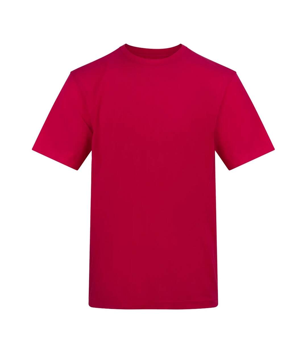 T-shirt Adulte Rose Vif Awdis-1