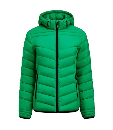 Womens/ladies Jacket Fresh Green Printer