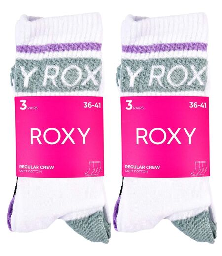 Chaussettes ROXY REGULAR CREW 6 Pcs 4548