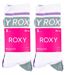Chaussettes ROXY REGULAR CREW 6 Pcs 4548-4