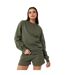 Sweat Femme Vert Kaki Jack Wills-2