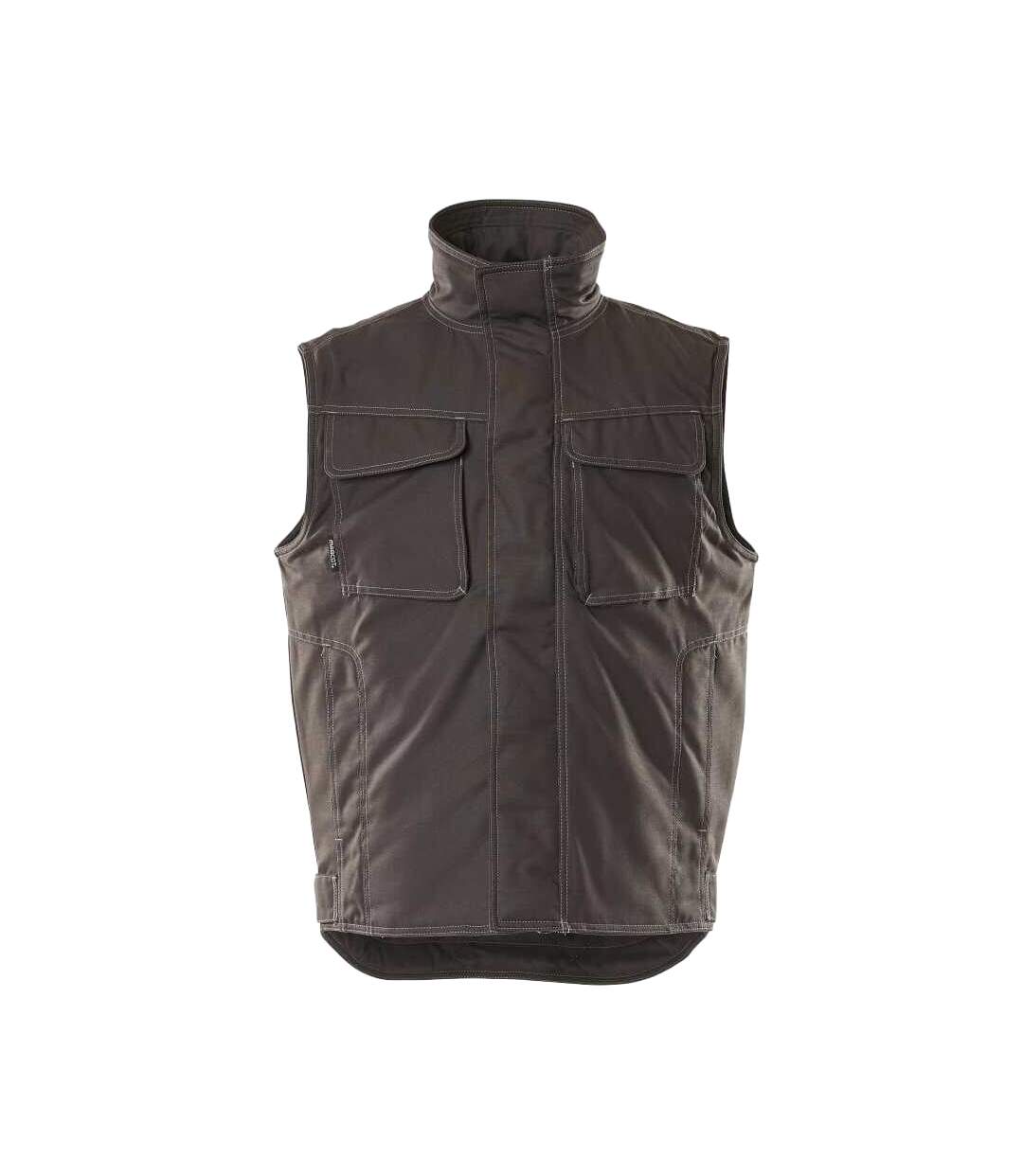 Mens Industry Knoxville Gilet Dark Anthracite Mascot-1