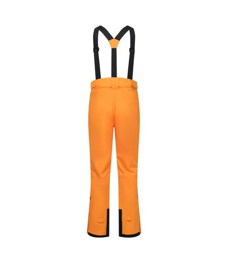 Pantalon De Ski Extensible À Taille Ajustable Achieve Homme Orange Vif Dare 2B