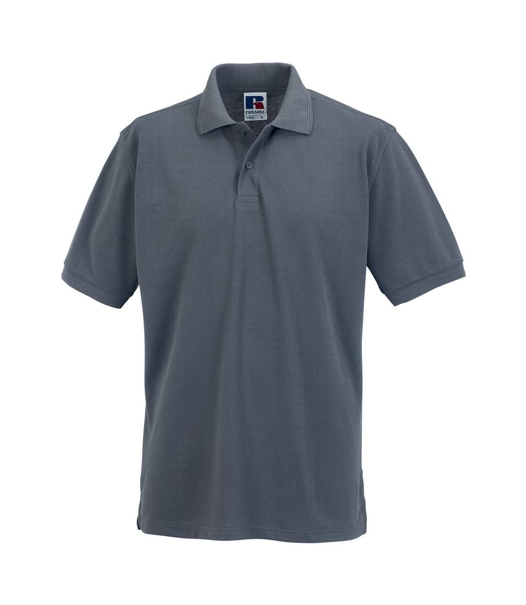 Polo Homme Gris Foncé Russell-1