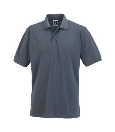 Polo Homme Gris Foncé Russell