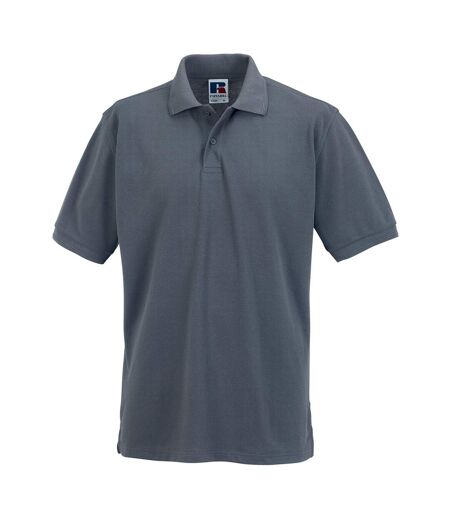 Polo Homme Gris Foncé Russell
