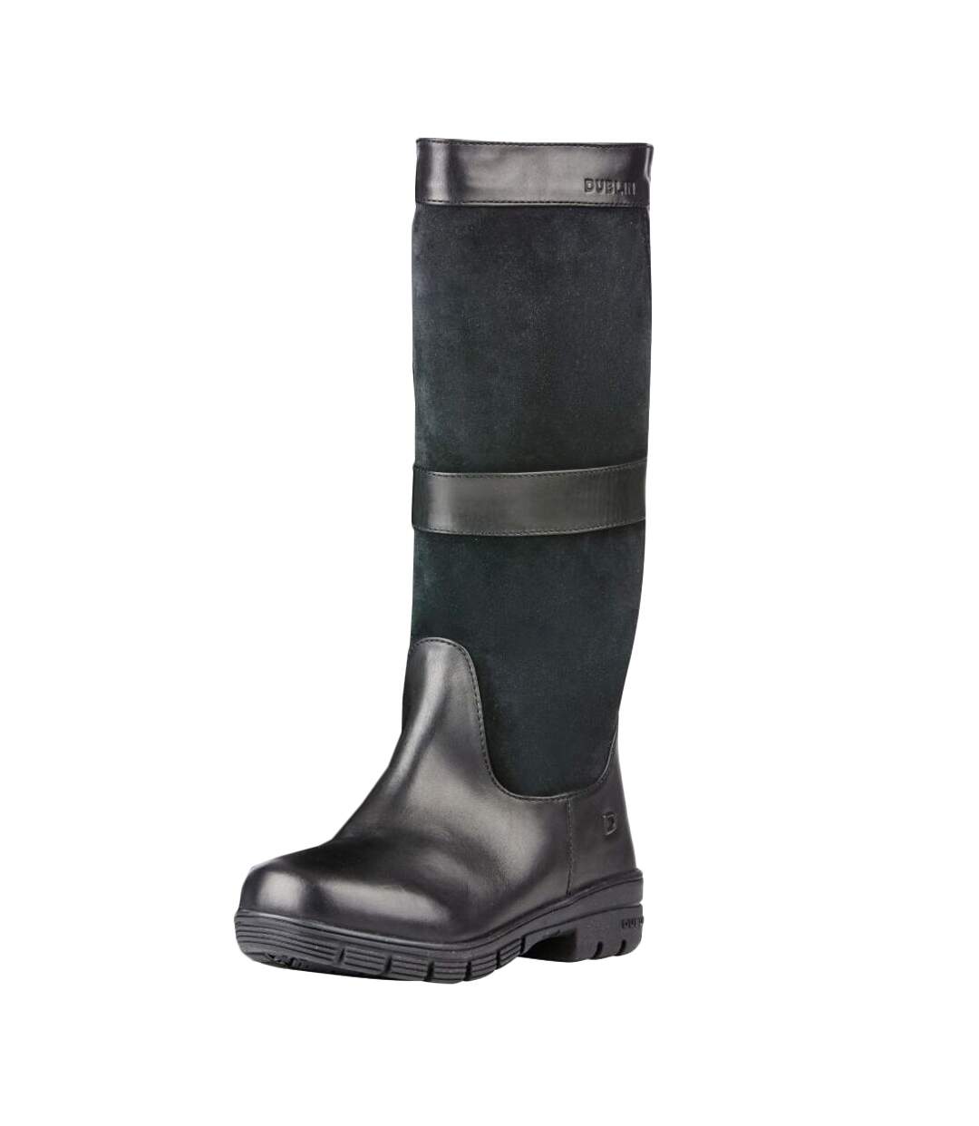 Womens/ladies danman leather boots black Dublin-1