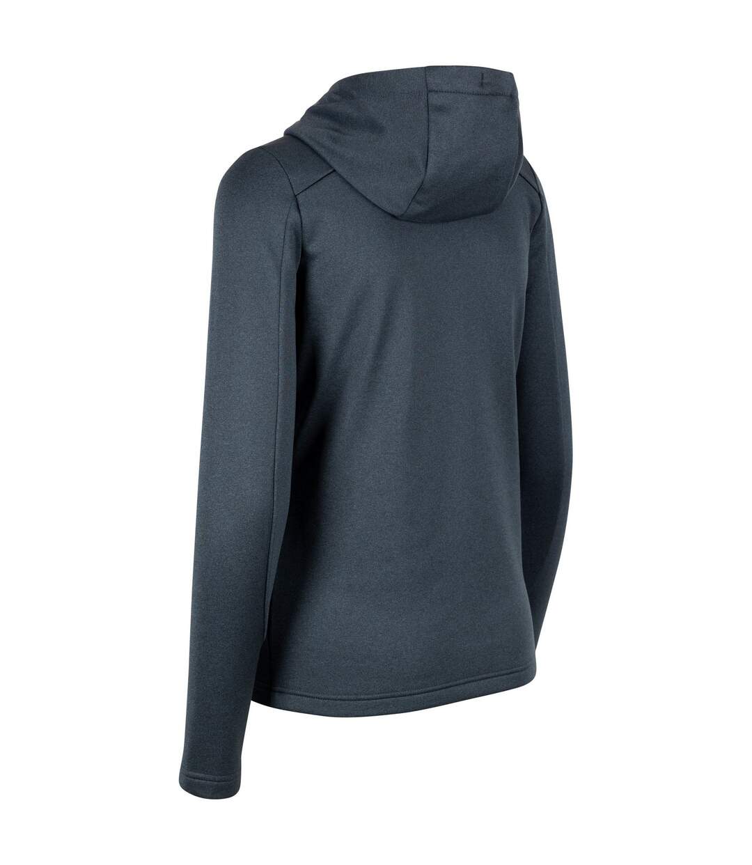 Veste de sport à capuche koa femme anthracite chiné Trespass