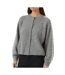 Gilet gris femme yas knit-1