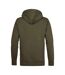 Sweat à capuche kaki homme petrol industries print-2