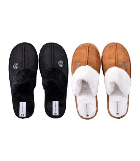 Pantoufles pour homme CXL By LACROIX - Pack de 2