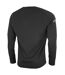 Callaway Mens Ribbed V Neck Merino Sweater (Black Onyx)
