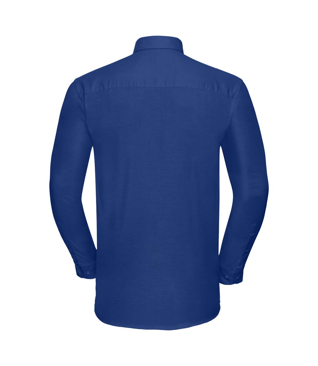 Chemise homme bleu roi vif Russell-2