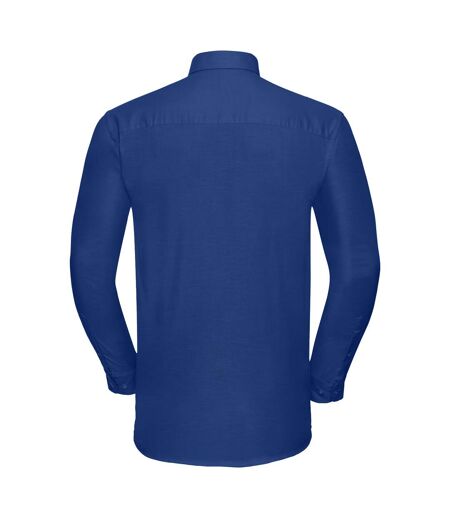 Chemise homme bleu roi vif Russell