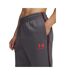 Mens Icon Fleece Tapered Joggers Castle Rock Red Under Armour-3