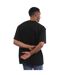 Mens Beam Embossed Logo T-shirt Black Avirex-3