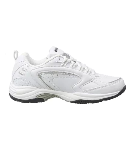 Baskets Hommes Blanc Bleu Marine Hi-Tec