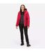 Doudoune Matelassée Highton Femme Rose Foncé Rose Fluo Regatta-1