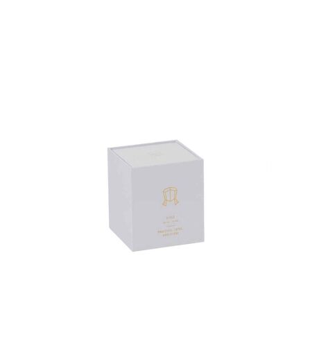 Paris Prix - Bougie Parfumée vierge 10cm Sapphire Amber Tea