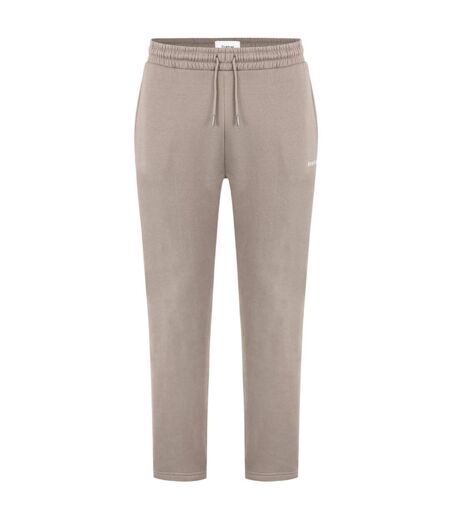Mens Fleece Joggers Light Beige Firetrap