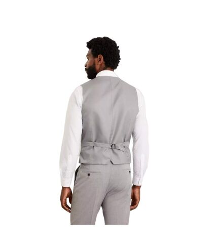 Burton Mens Essential Slim Vest (Light Grey)