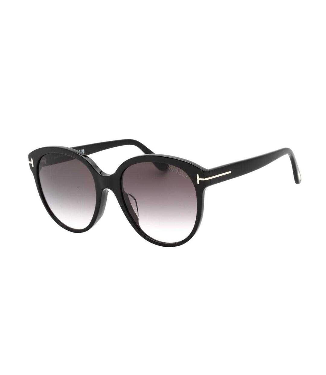 Lunettes De Soleil Motif/style Fumée Femme Taille Unique Noir Tom Ford-1