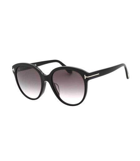 Lunettes De Soleil Motif/style Fumée Femme Taille Unique Noir Tom Ford