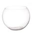 Vase en Verre Boule 25cm Transparent-1